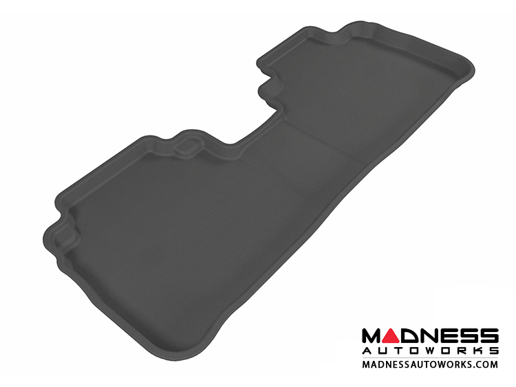 Nissan Murano Floor Mat - Rear - Black by 3D MAXpider